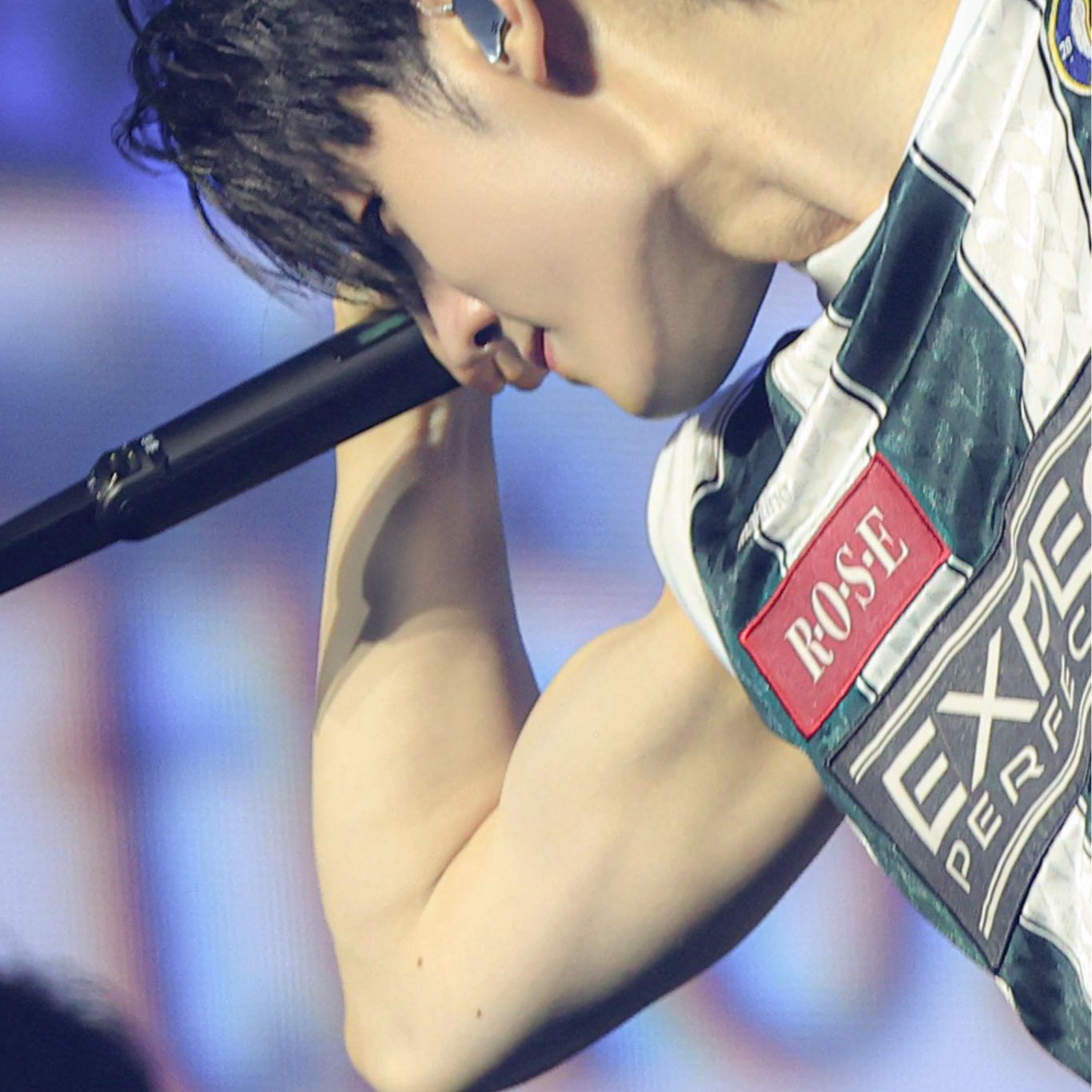 A moment captured by Sunghoon (ENHYPEN)'s fan