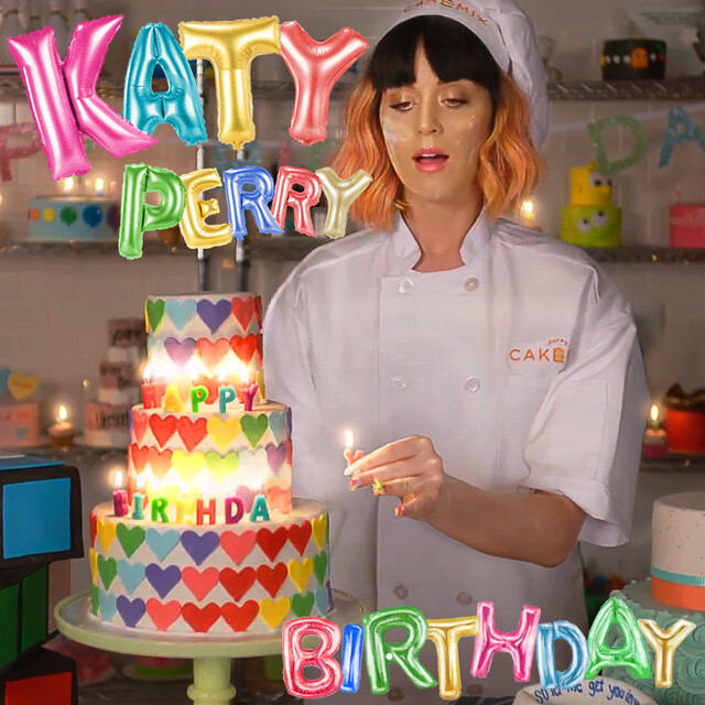 A moment captured by Katy Perry's fan