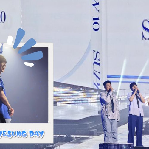 A moment captured by Donghae (Super Junior)'s fan
