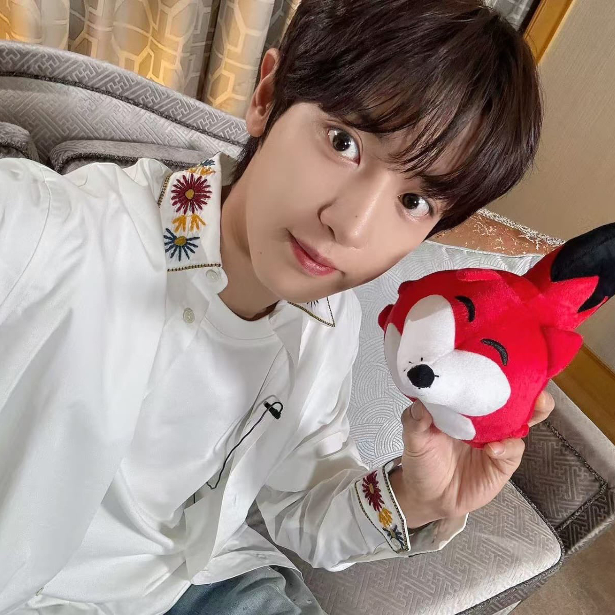 燦烈 (EXO)的最新照片