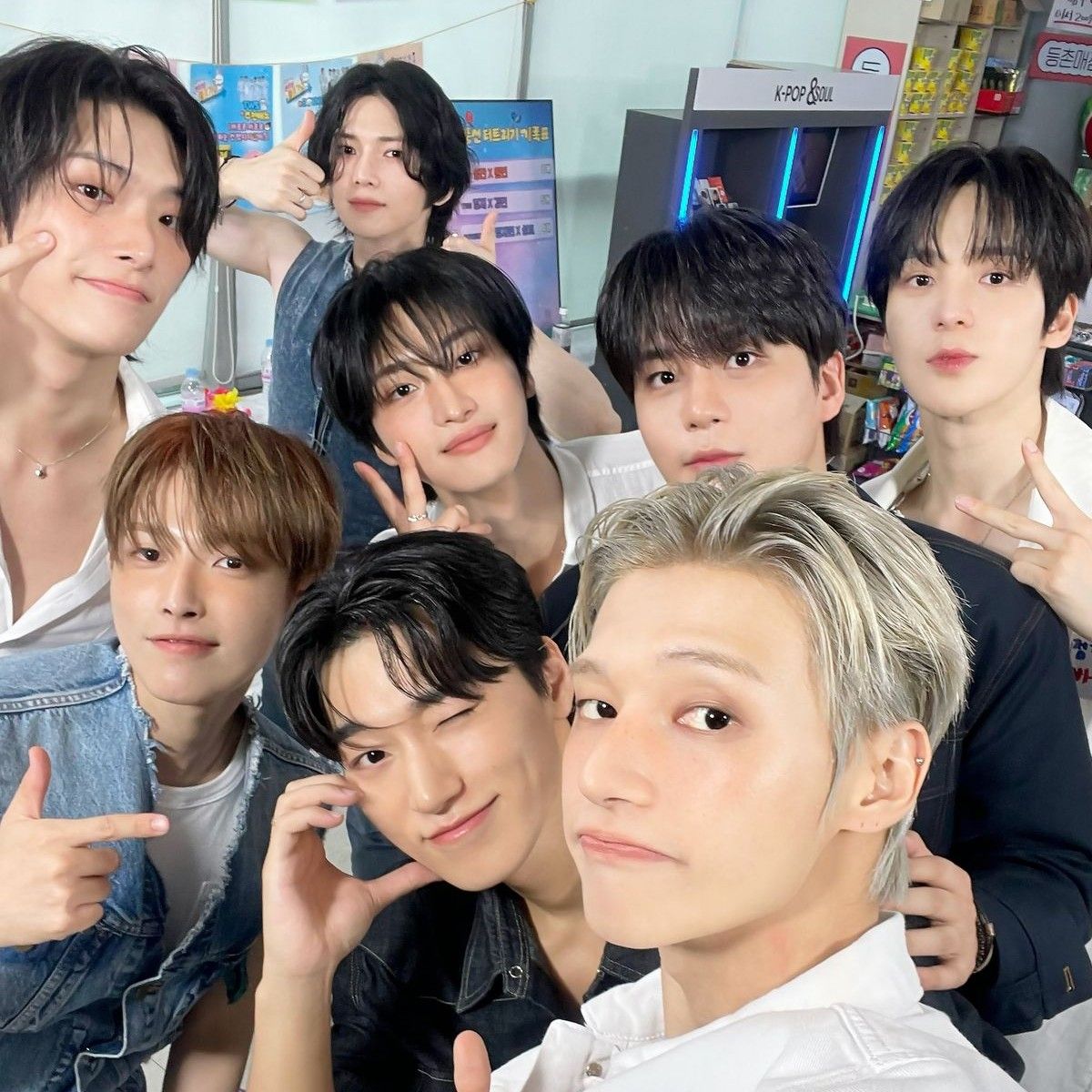 A moment captured by ATEEZ's fan