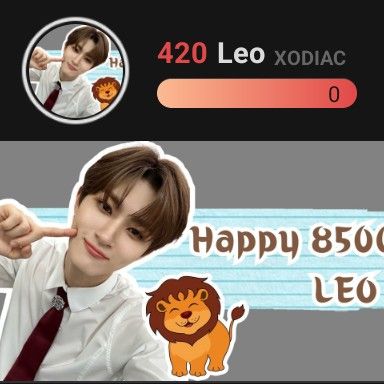Leo (XODIAC)粉丝拍下的瞬间