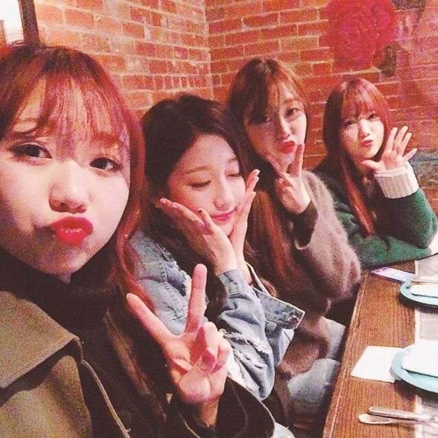 러블리즈 팬이 찍은 순간