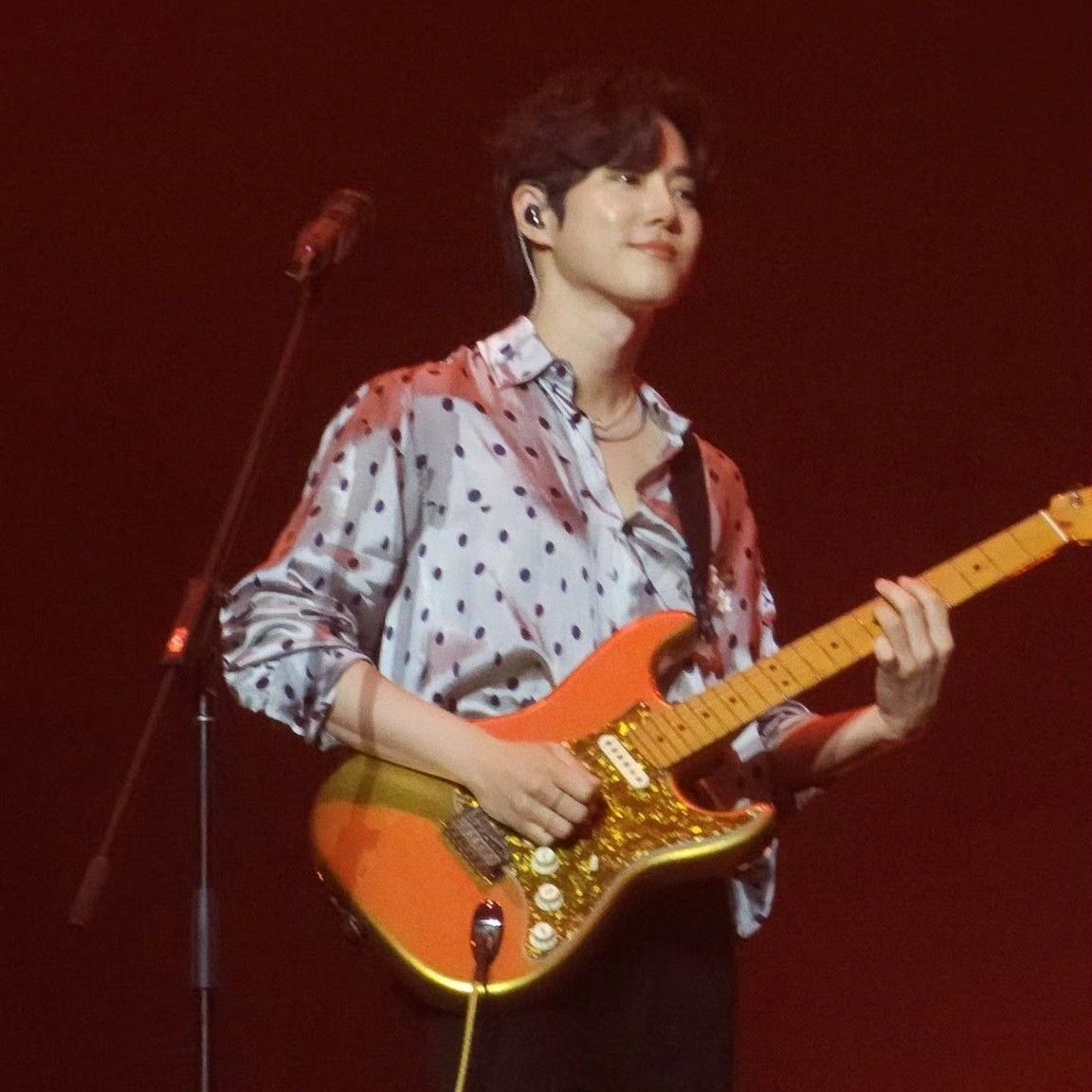 Potret di balik layar Suho (EXO)