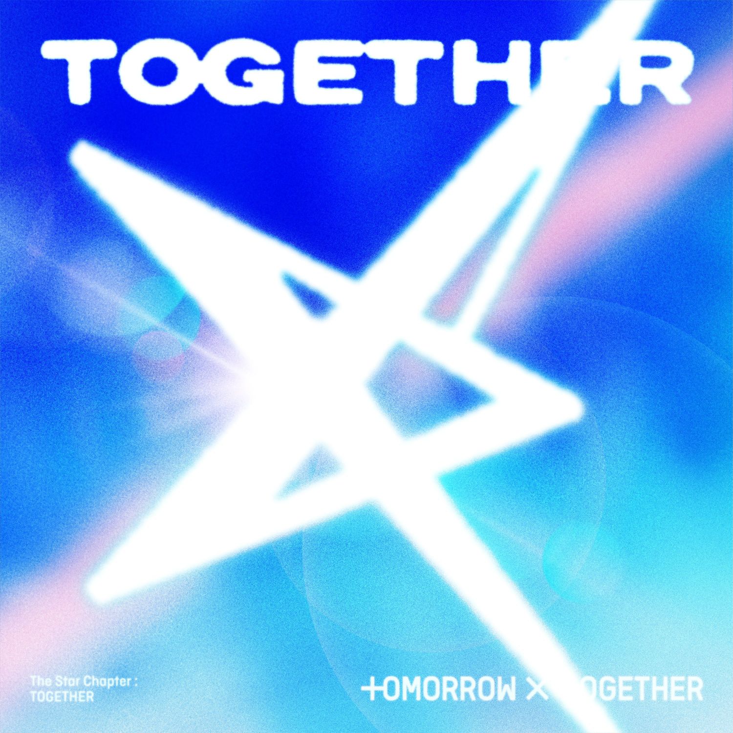 A moment captured by TOMORROW X TOGETHER's fan