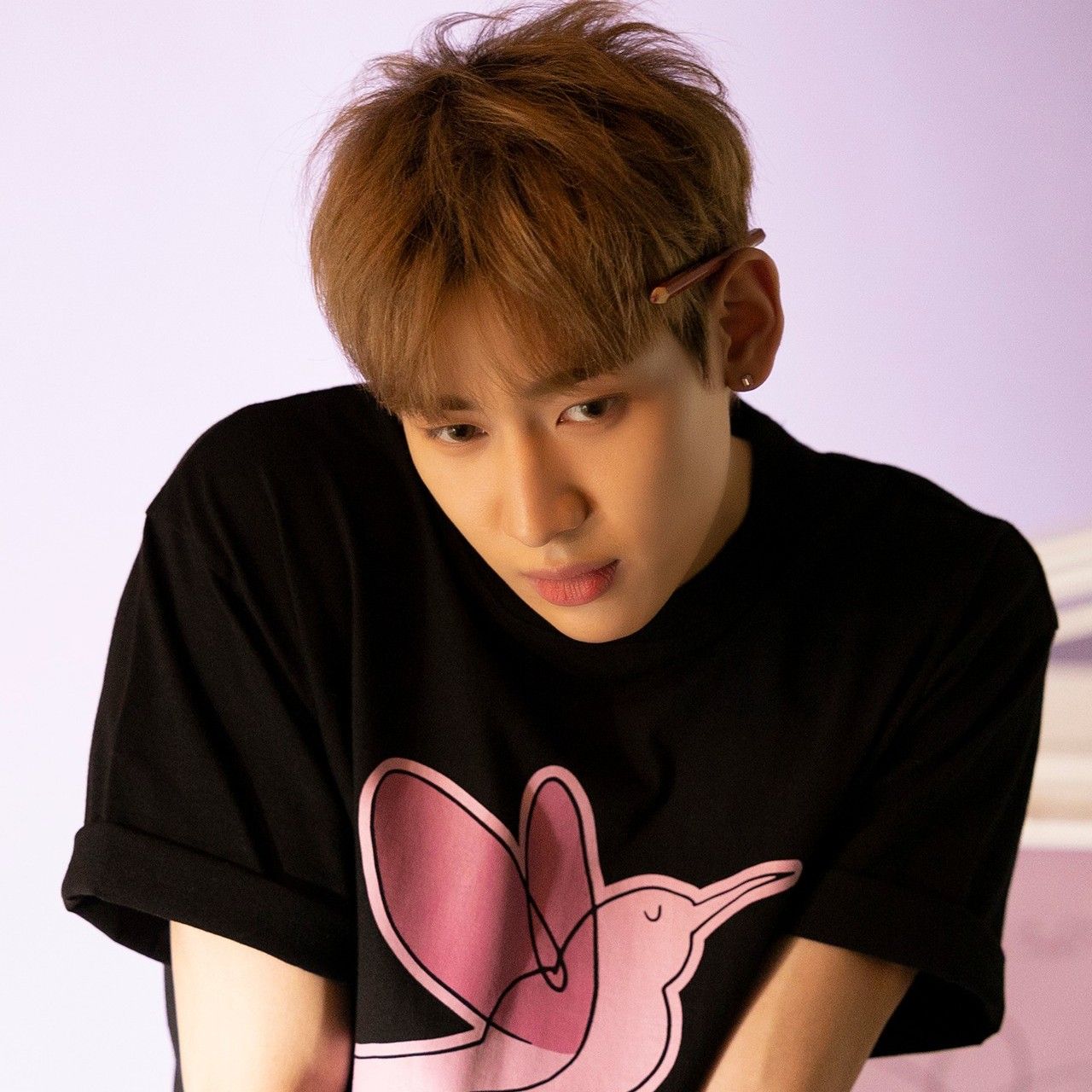 Behind-the-scenes cut of Bambam (GOT7)