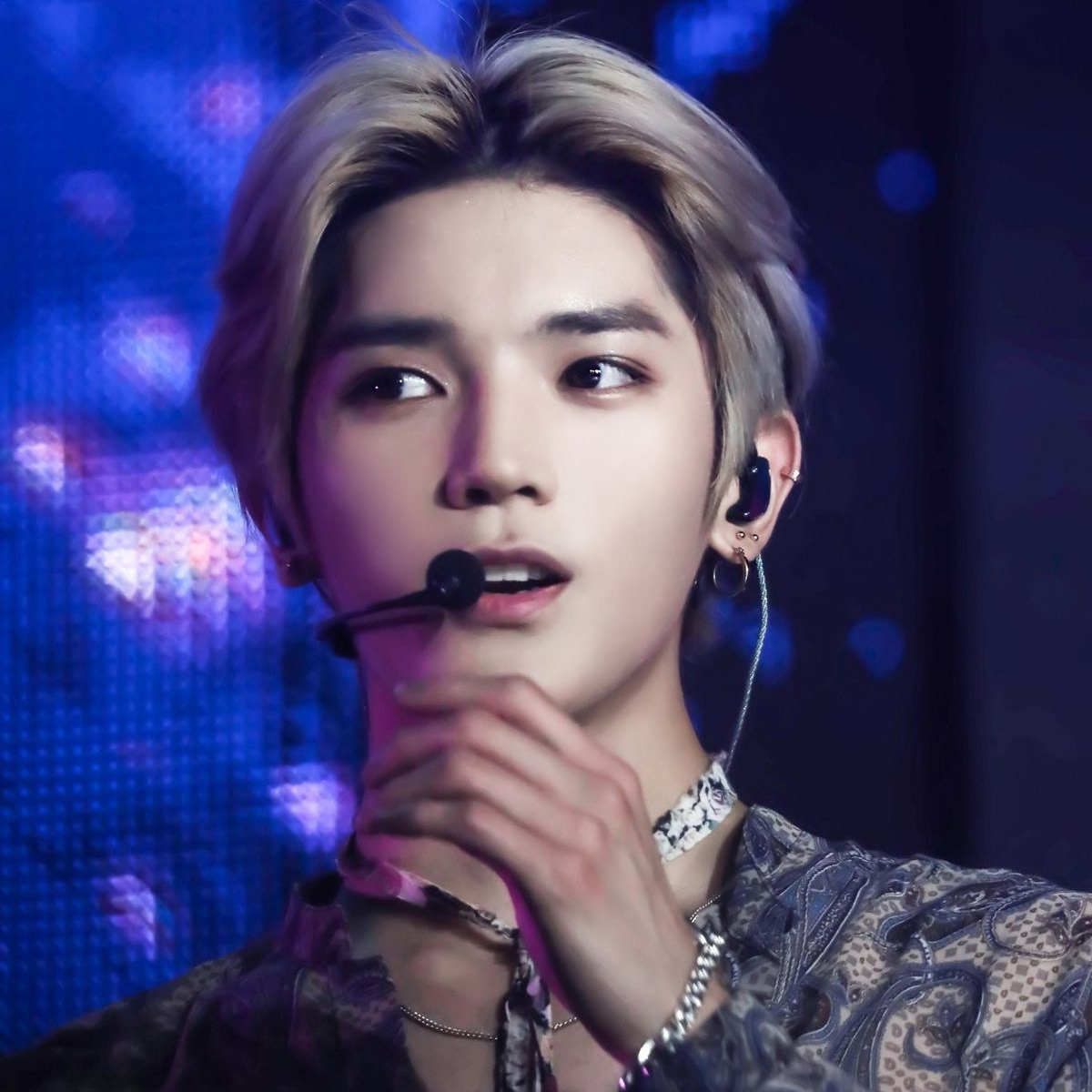 Recent activity shot of Taeyong (NCT 127)