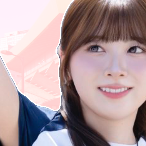 Recent activity shot of Miihi (NiziU)