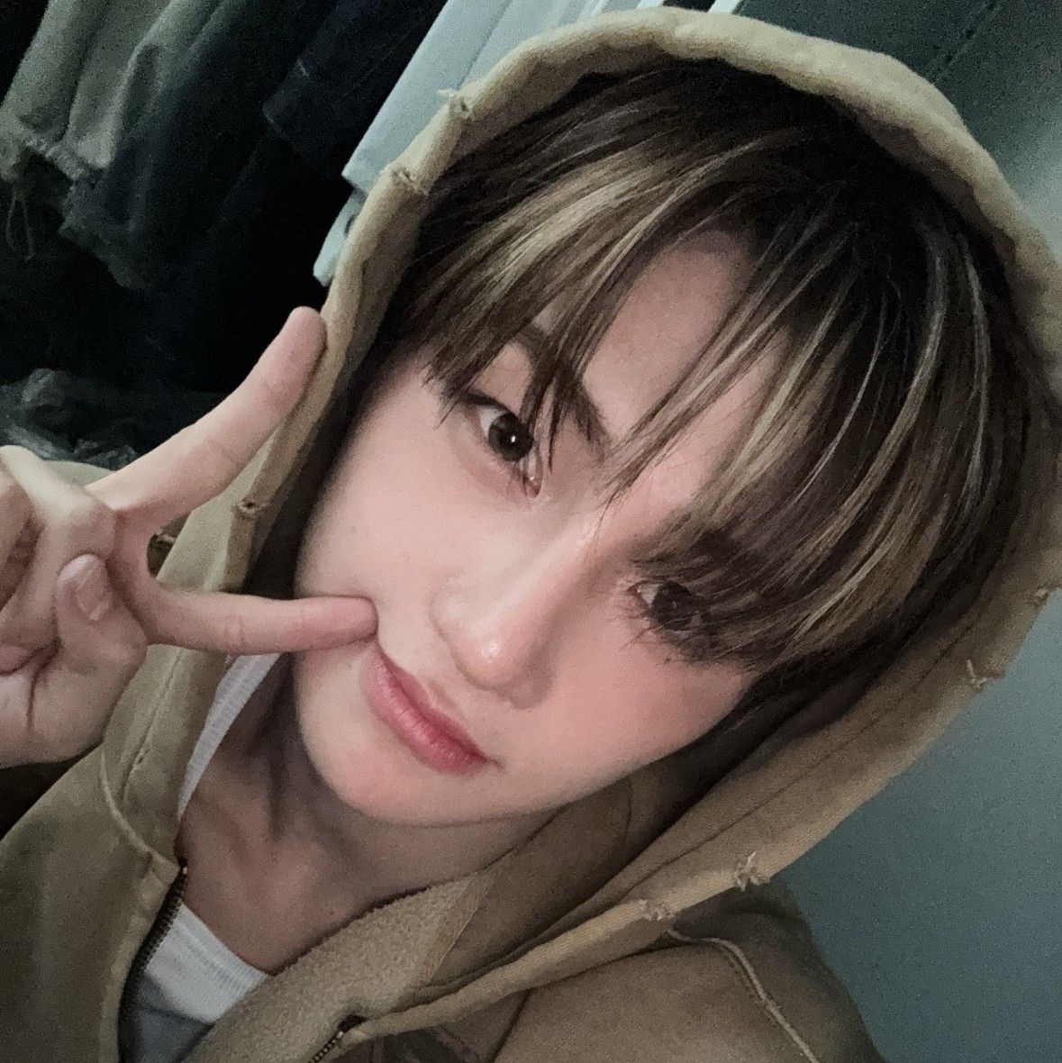 Recent activity shot of Jihoon (TWS)