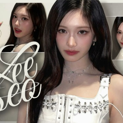 A moment captured by Leeseo (IVE)'s fan