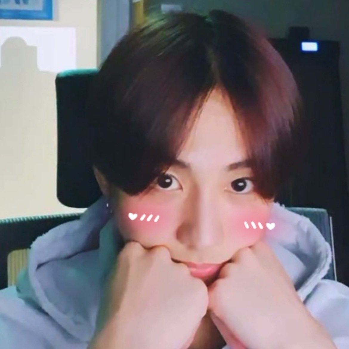 Behind-the-scenes cut of Jungwon (ENHYPEN)