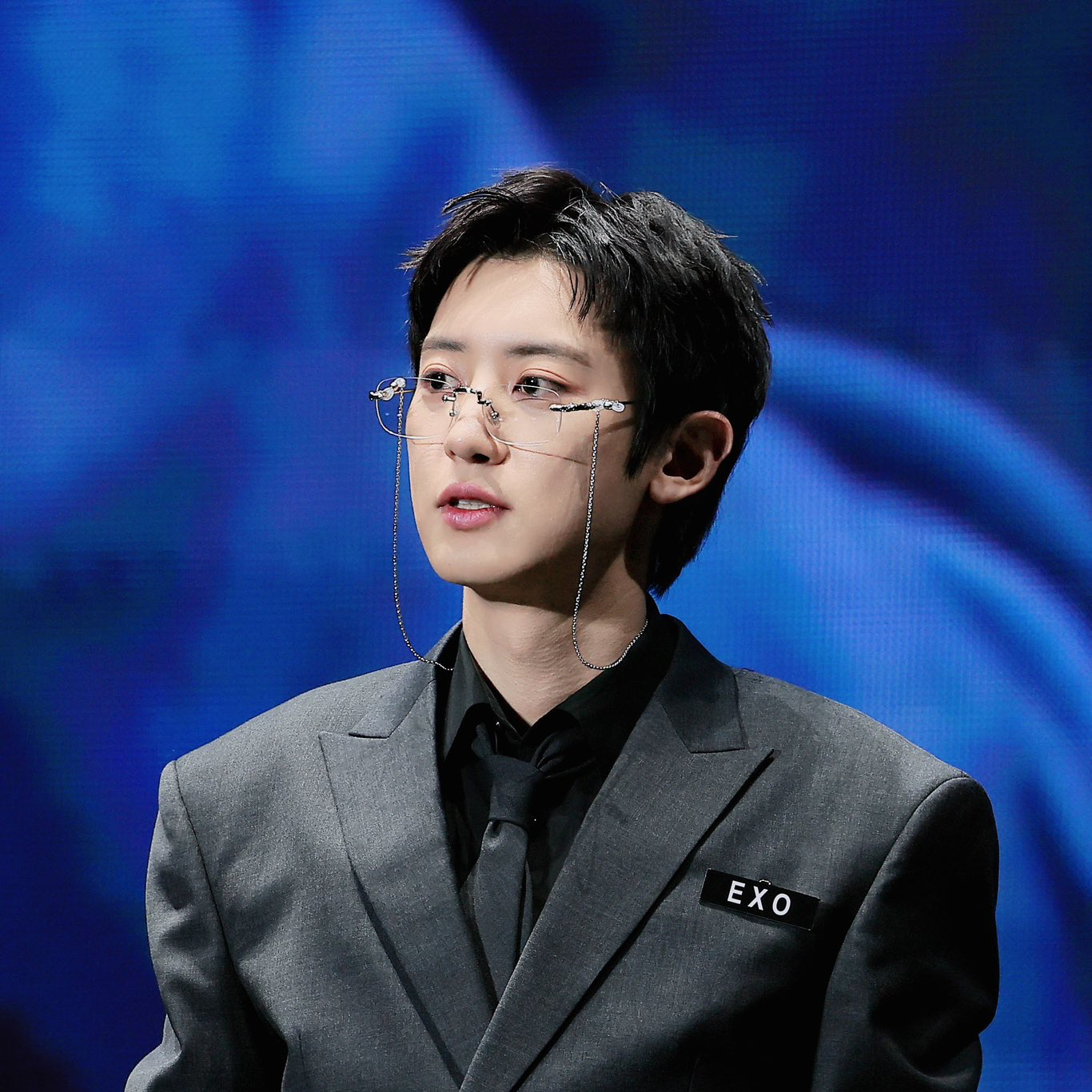 Behind-the-scenes cut of Chanyeol (EXO)