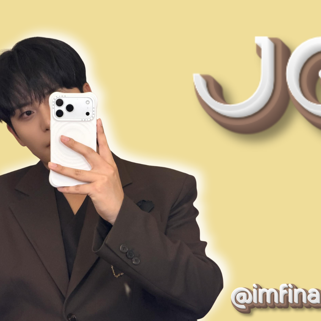 A moment captured by Jongho (ATEEZ)'s fan