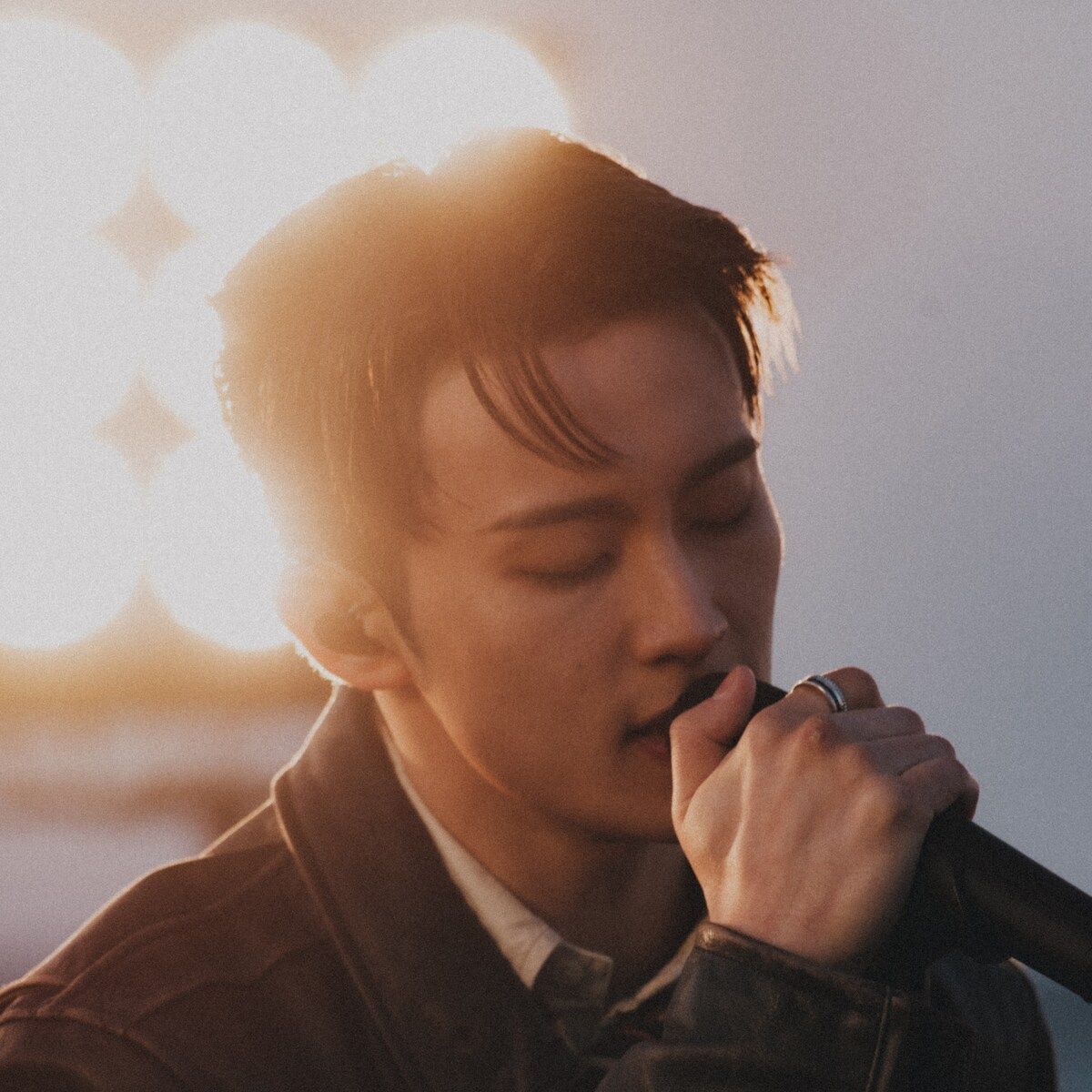 Recent activity shot of Mark (NCT 127, NCT DREAM)