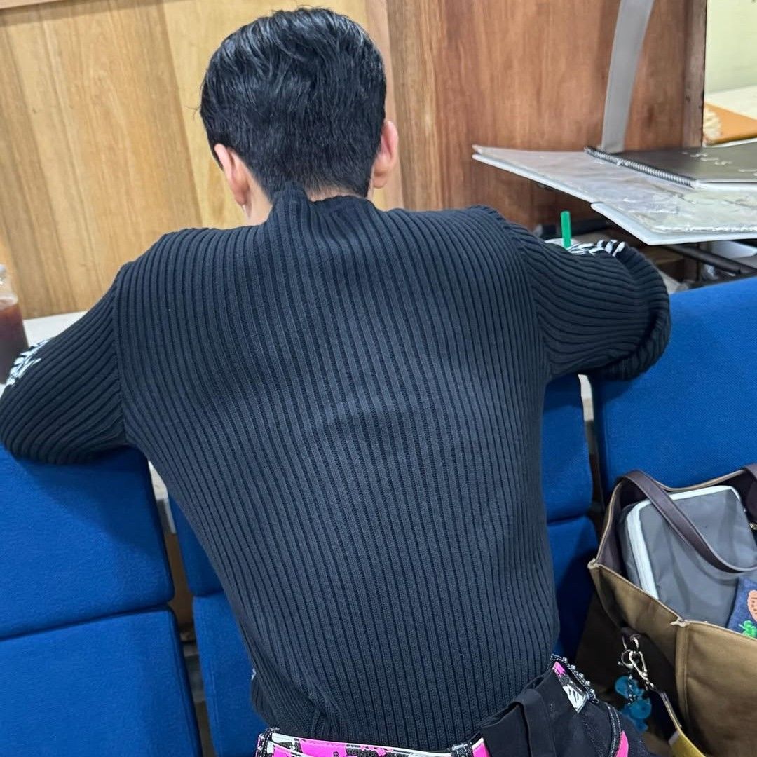Recent activity shot of Kim Donghyun (AB6IX)
