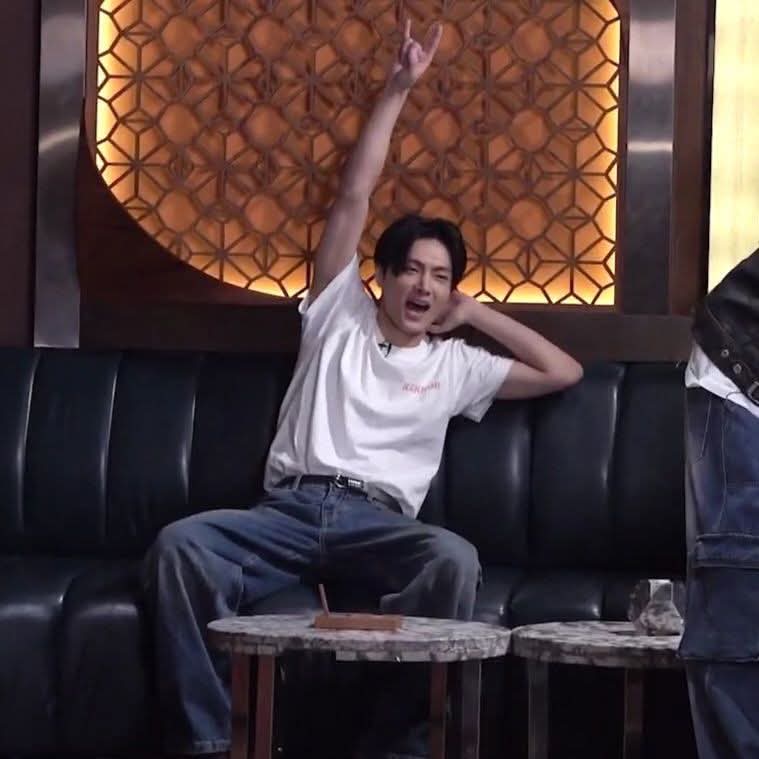 Behind-the-scenes cut of Jay (ENHYPEN)