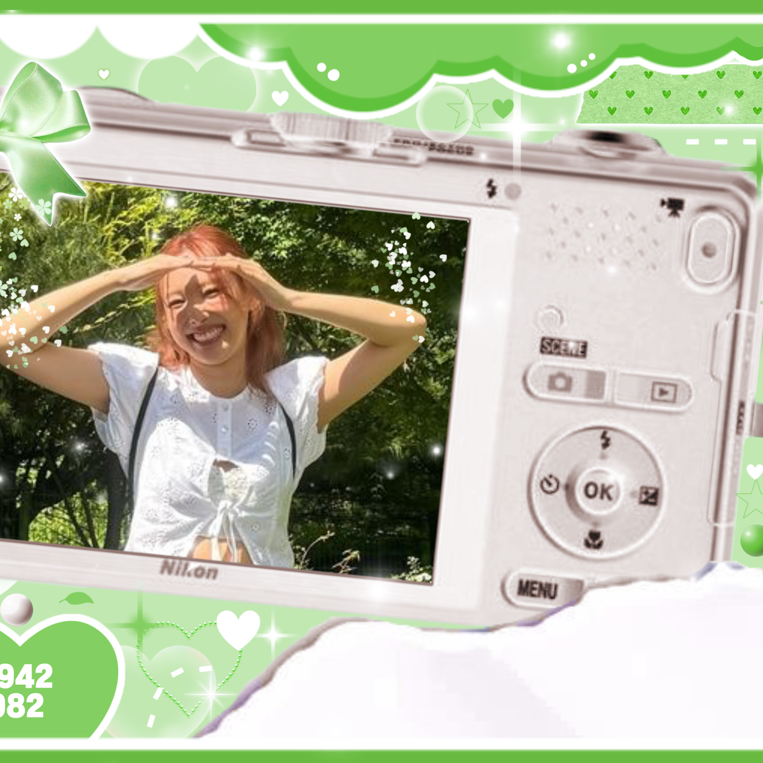 Behind-the-scenes cut of Nayeon (TWICE)