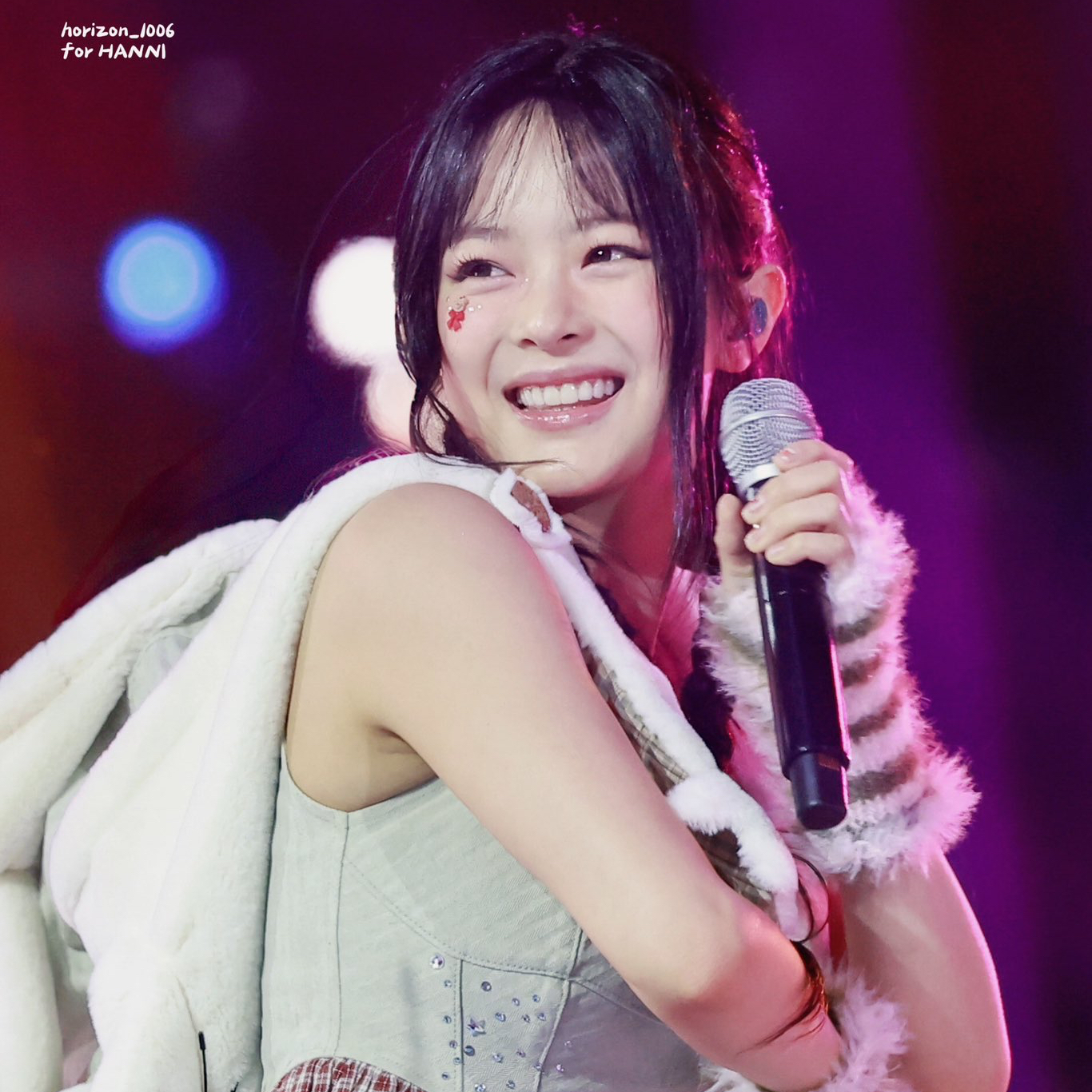 HANNI (NewJeans)的幕後花絮