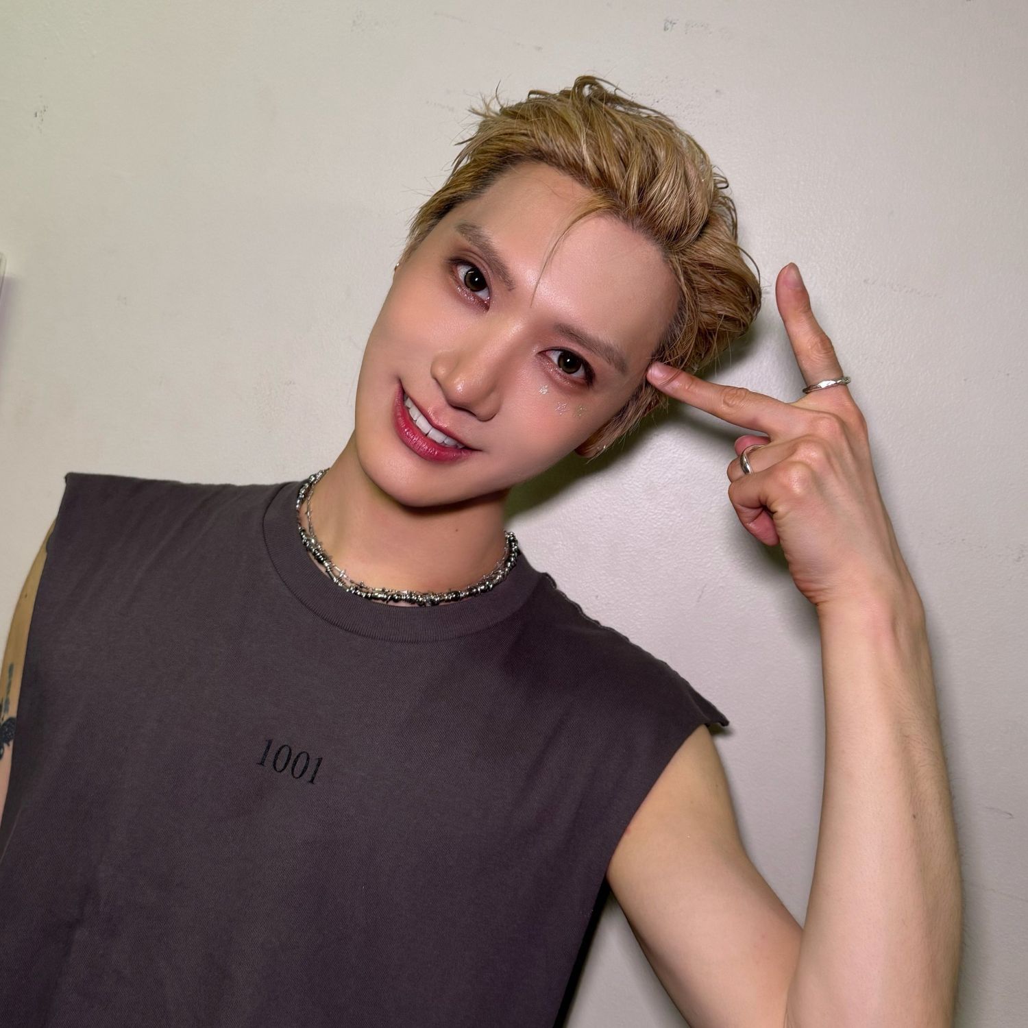 Recent activity shot of TEN (WayV)