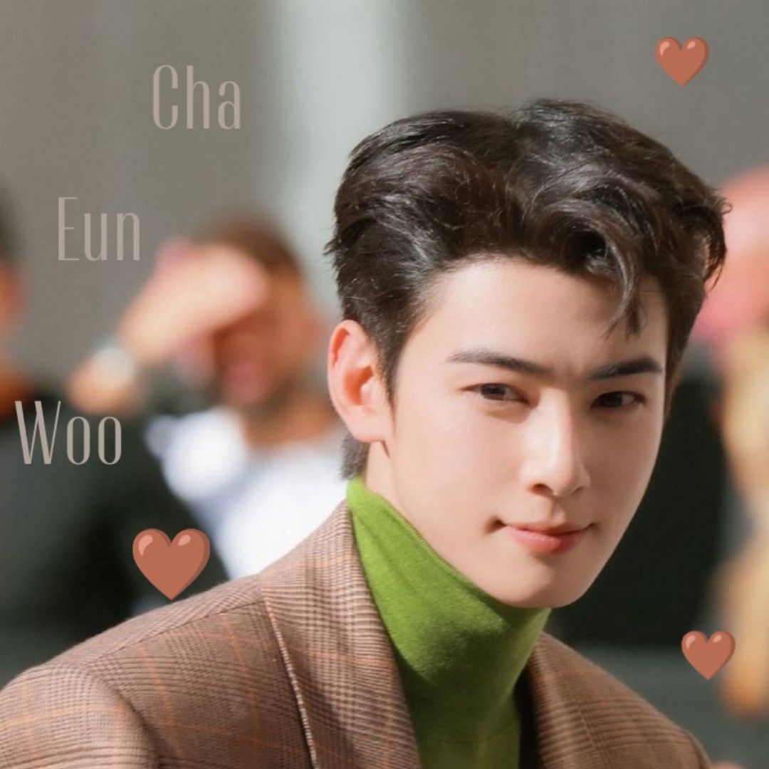 Recent activity shot of Eunwoo (ASTRO)