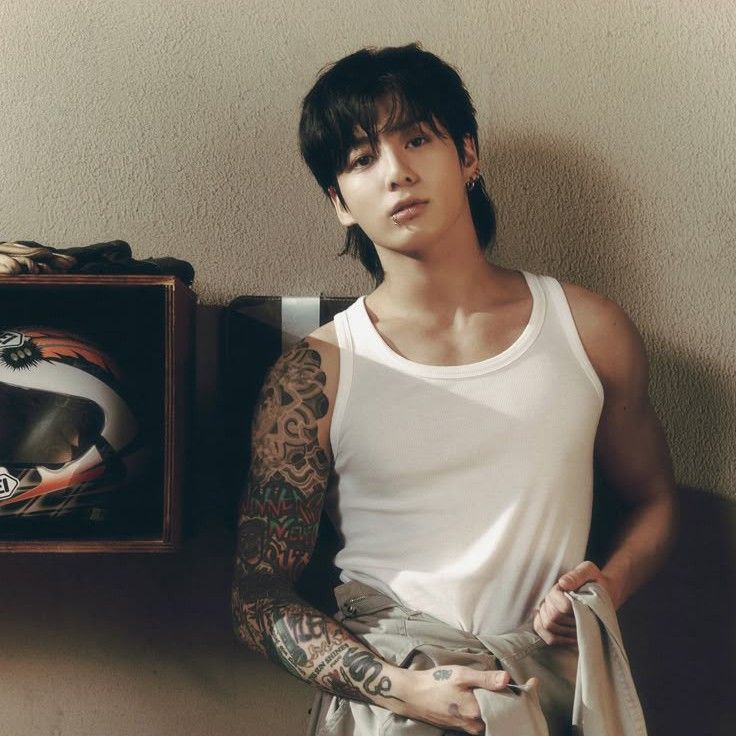 A moment captured by Jungkook (BTS)'s fan