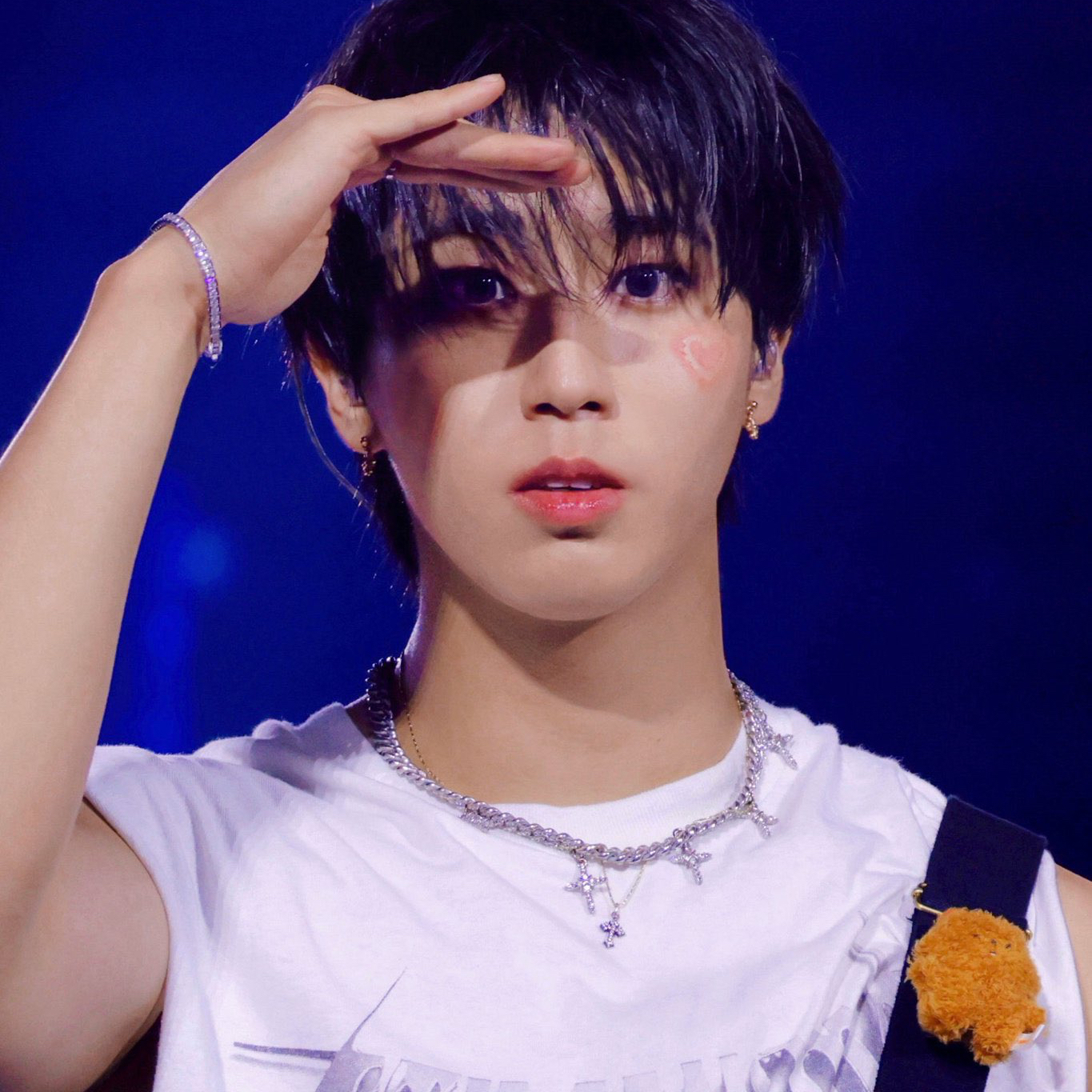 Foto aktivitas terbaru HAN (Stray Kids)