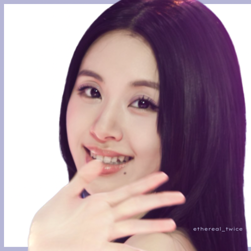 Recent activity shot of Chaeyoung (TWICE)