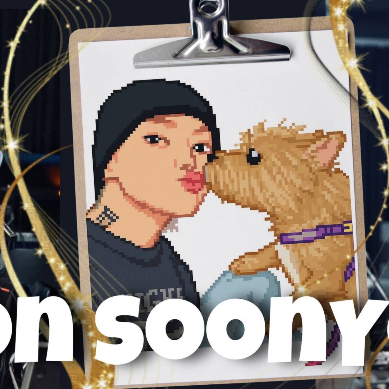 Recent activity shot of Hoshi (SEVENTEEN)