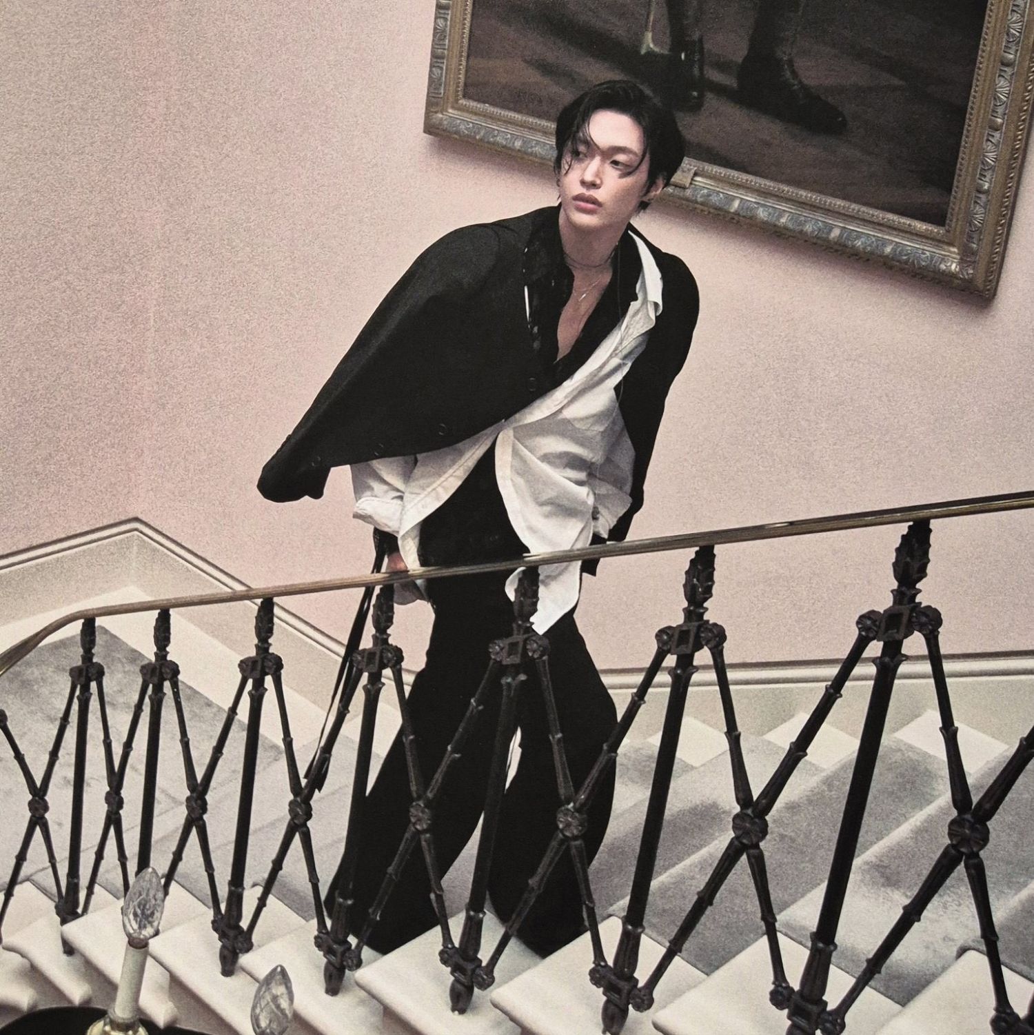 Potret di balik layar Wonbin (RIIZE)