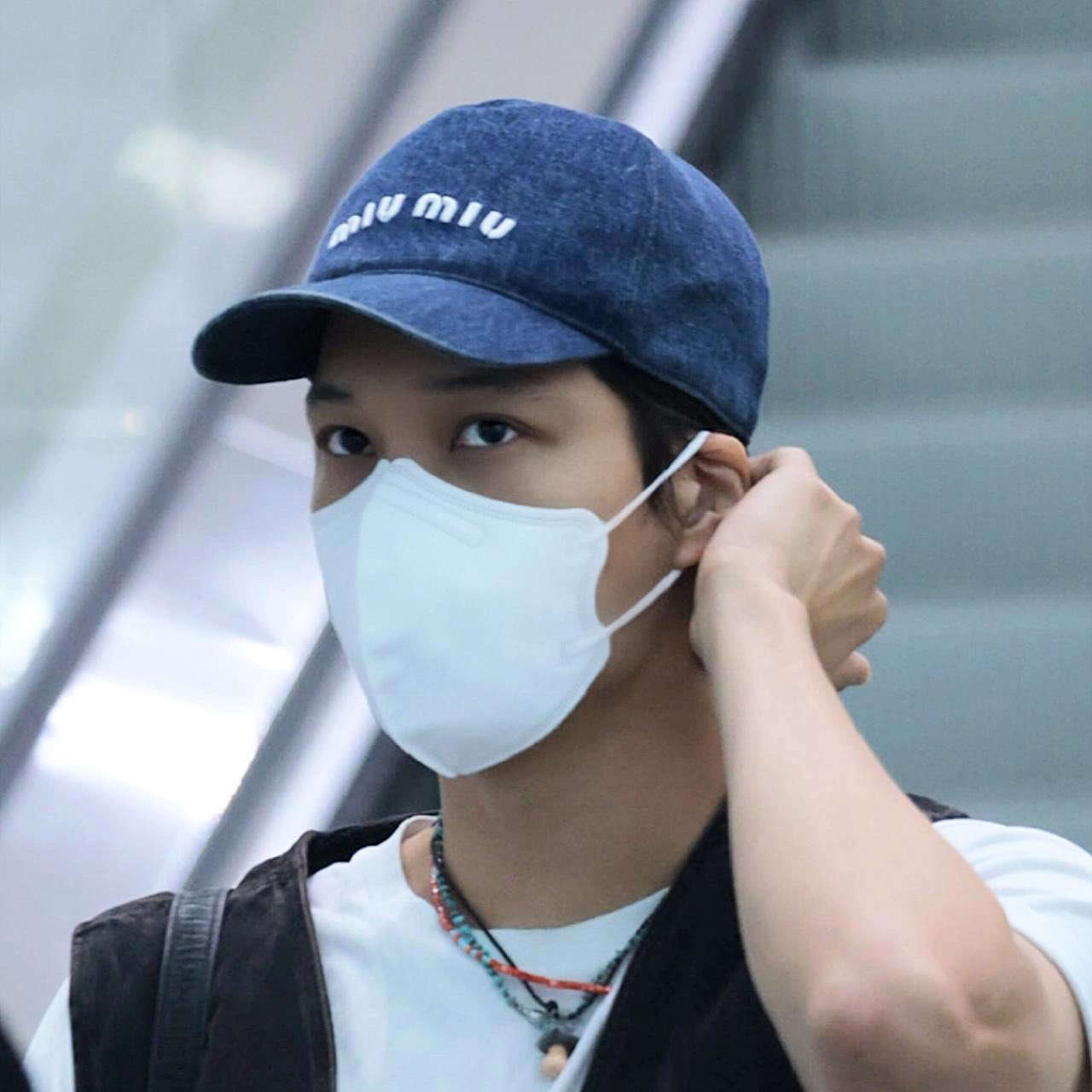 Recent activity shot of Kai (EXO)