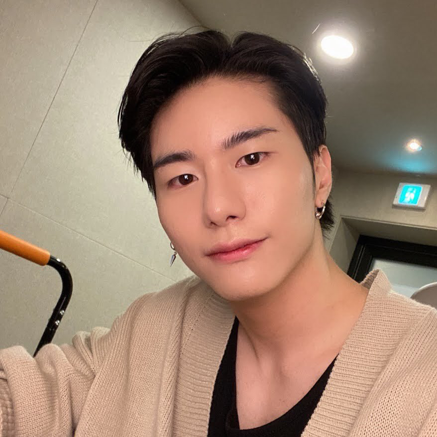 Momen yang diabadikan oleh penggemar Kang Seungsik (VICTON)