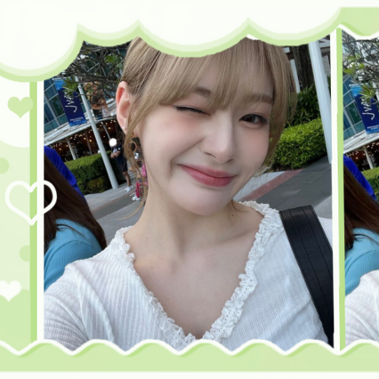 A moment captured by Seeun (STAYC)'s fan
