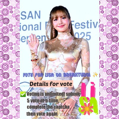 Popular profile image of Lisa (BLACKPINK) selected by votes