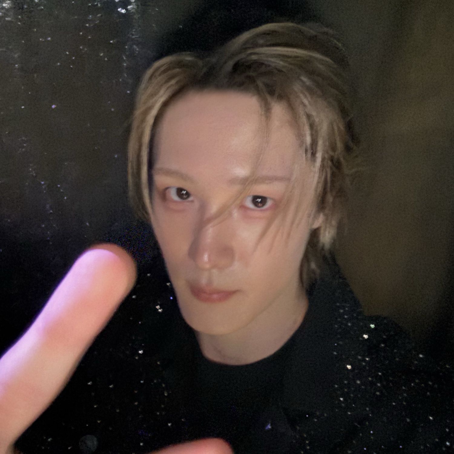 A moment captured by SOUL (P1Harmony)'s fan