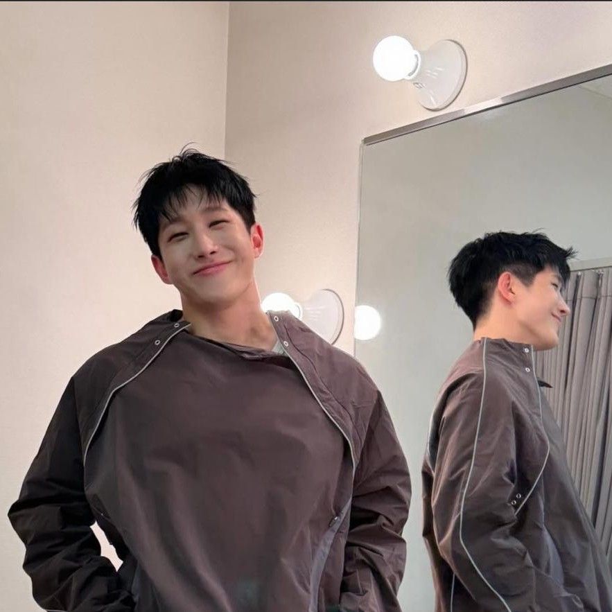 Recent activity shot of Jinjin (ASTRO)