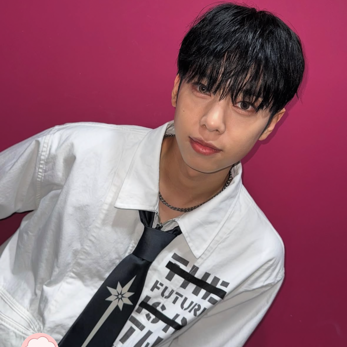 Recent activity shot of Kim Donghyun (AB6IX)