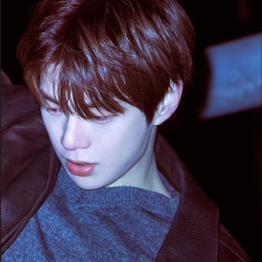 A moment captured by Kang Daniel's fan