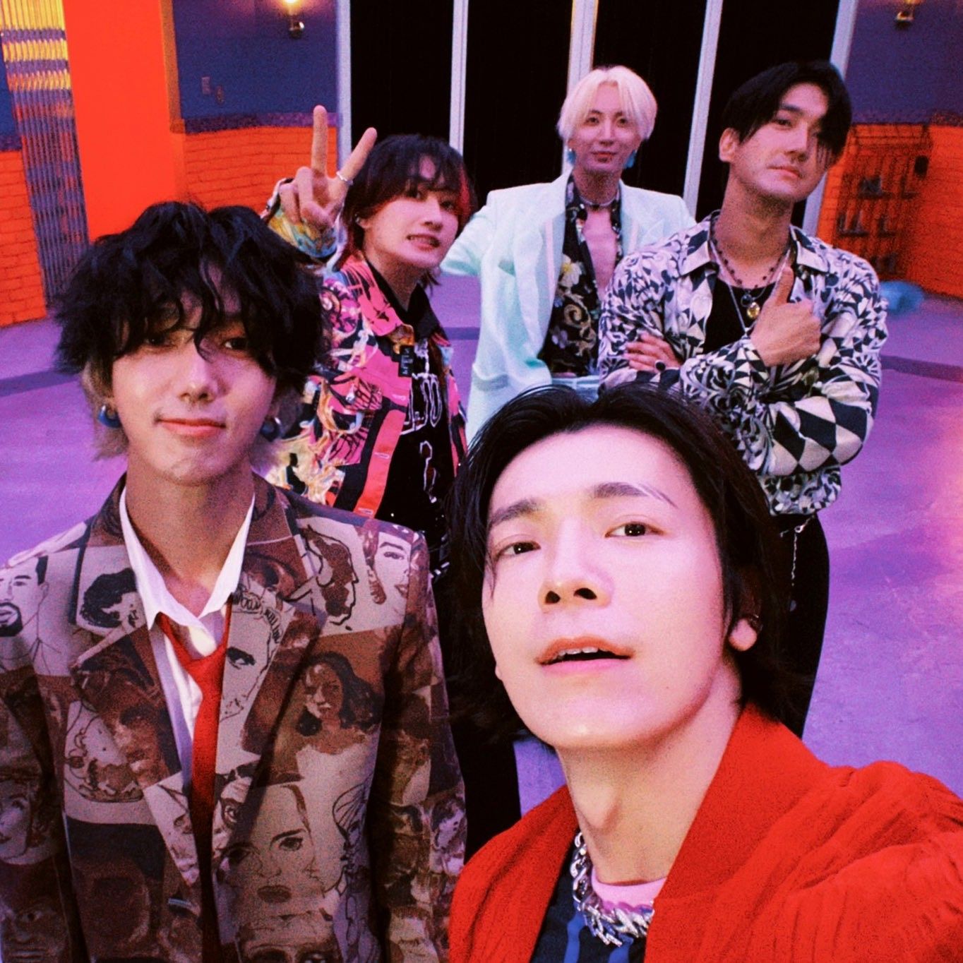 A moment captured by Super Junior's fan