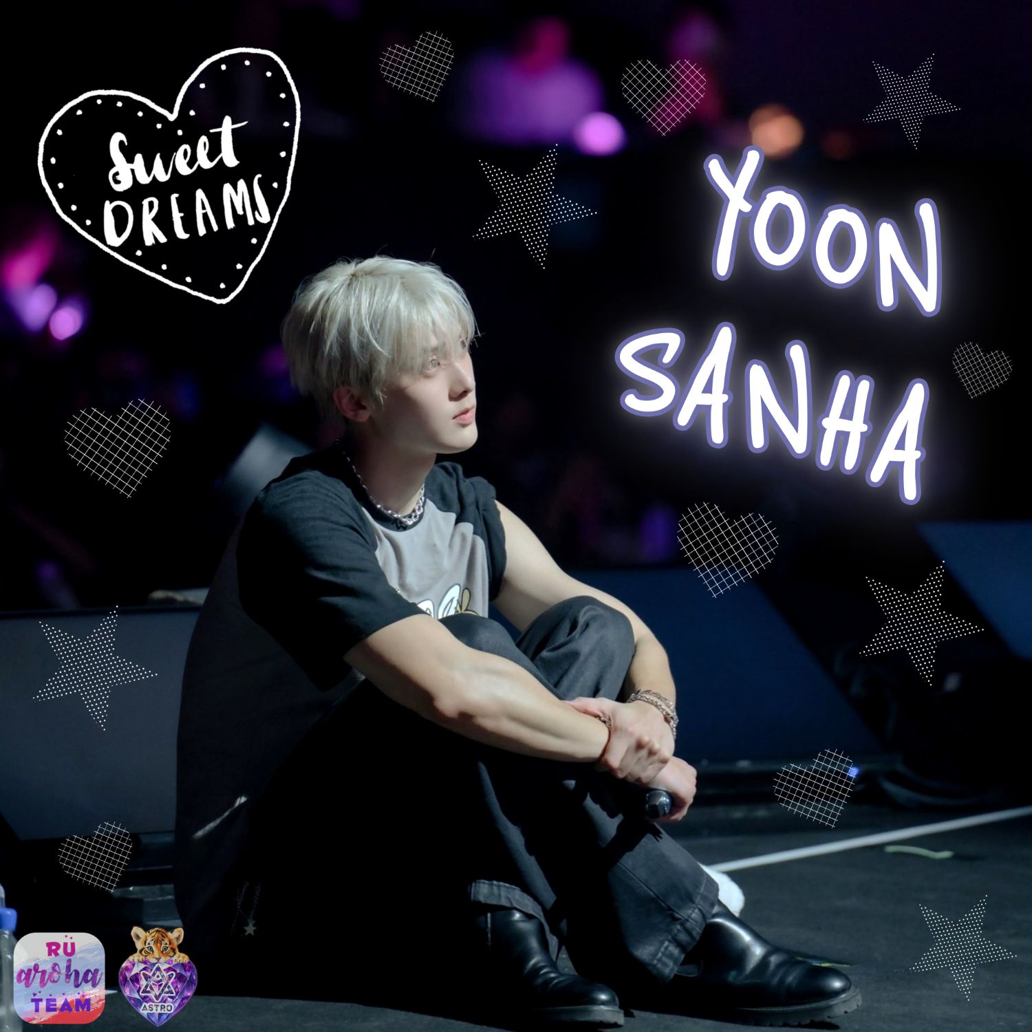 Behind-the-scenes cut of Sanha (ASTRO)