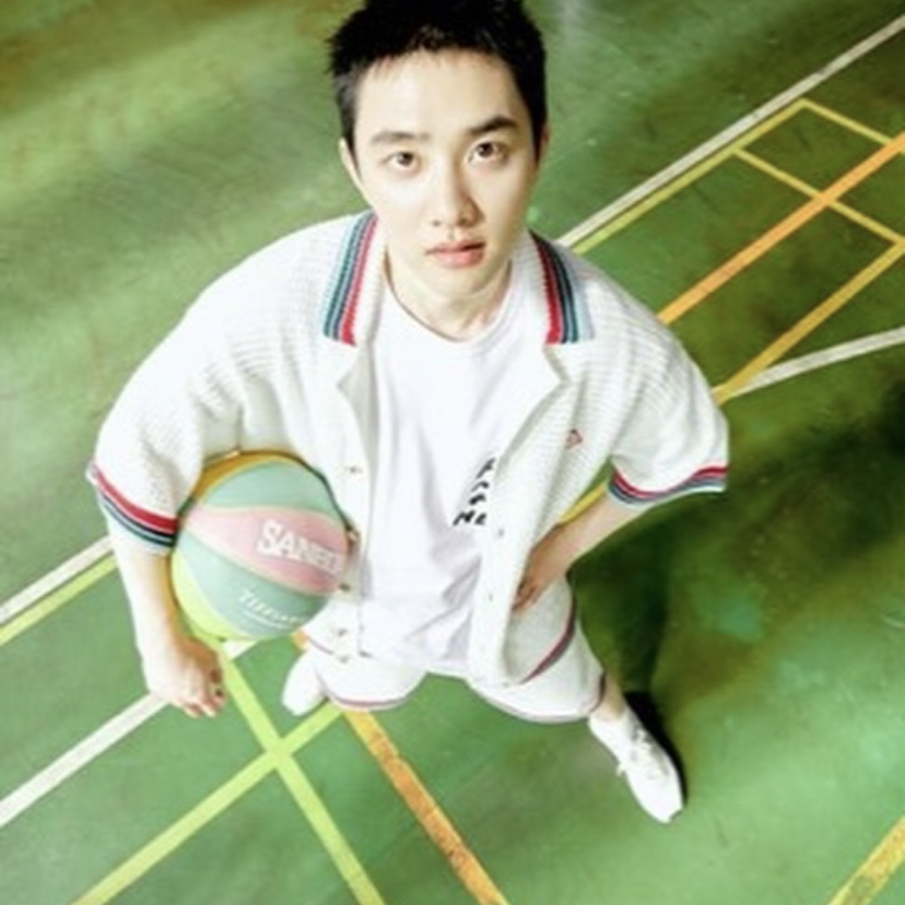 A moment captured by D.O. (EXO)'s fan