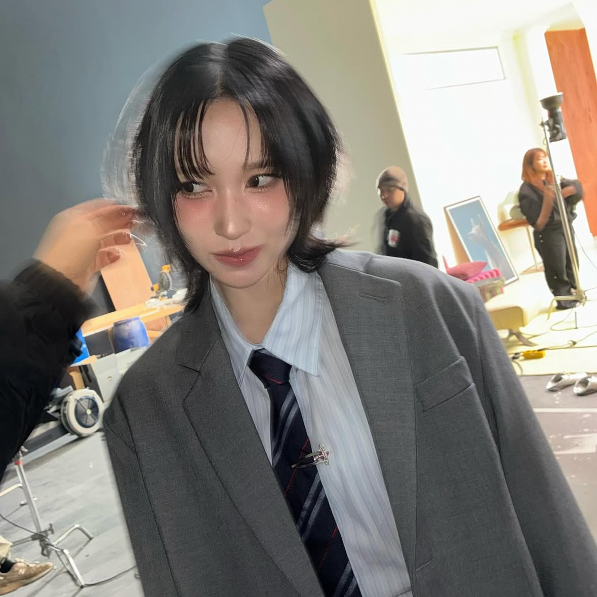 Behind-the-scenes cut of TWICE