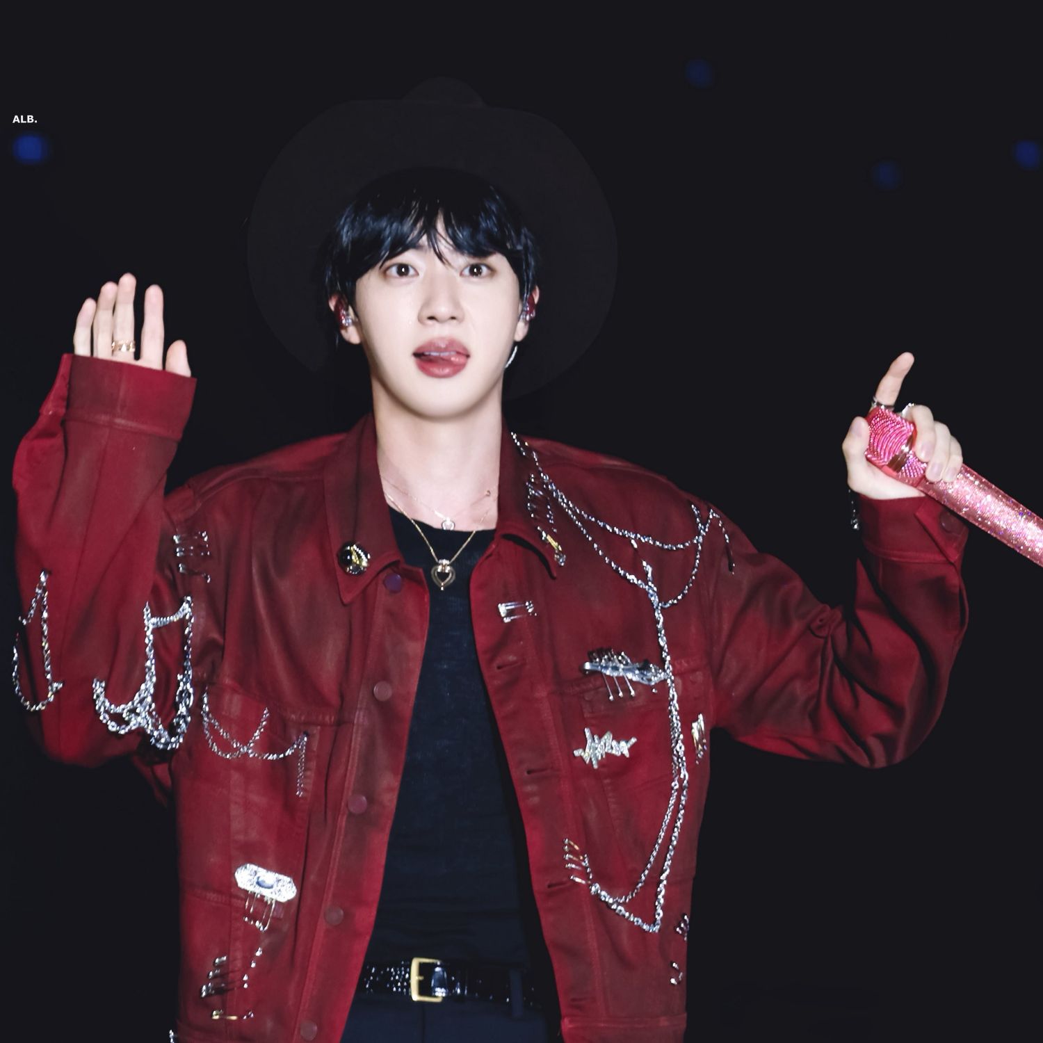 ジン (BTS)の舞台裏ショット