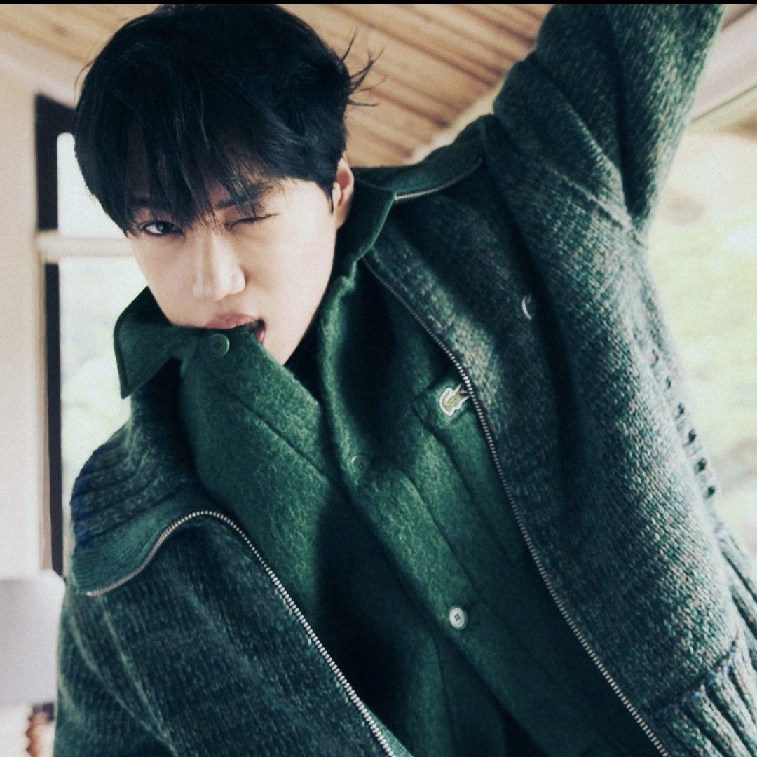 Behind-the-scenes cut of Kai (EXO)