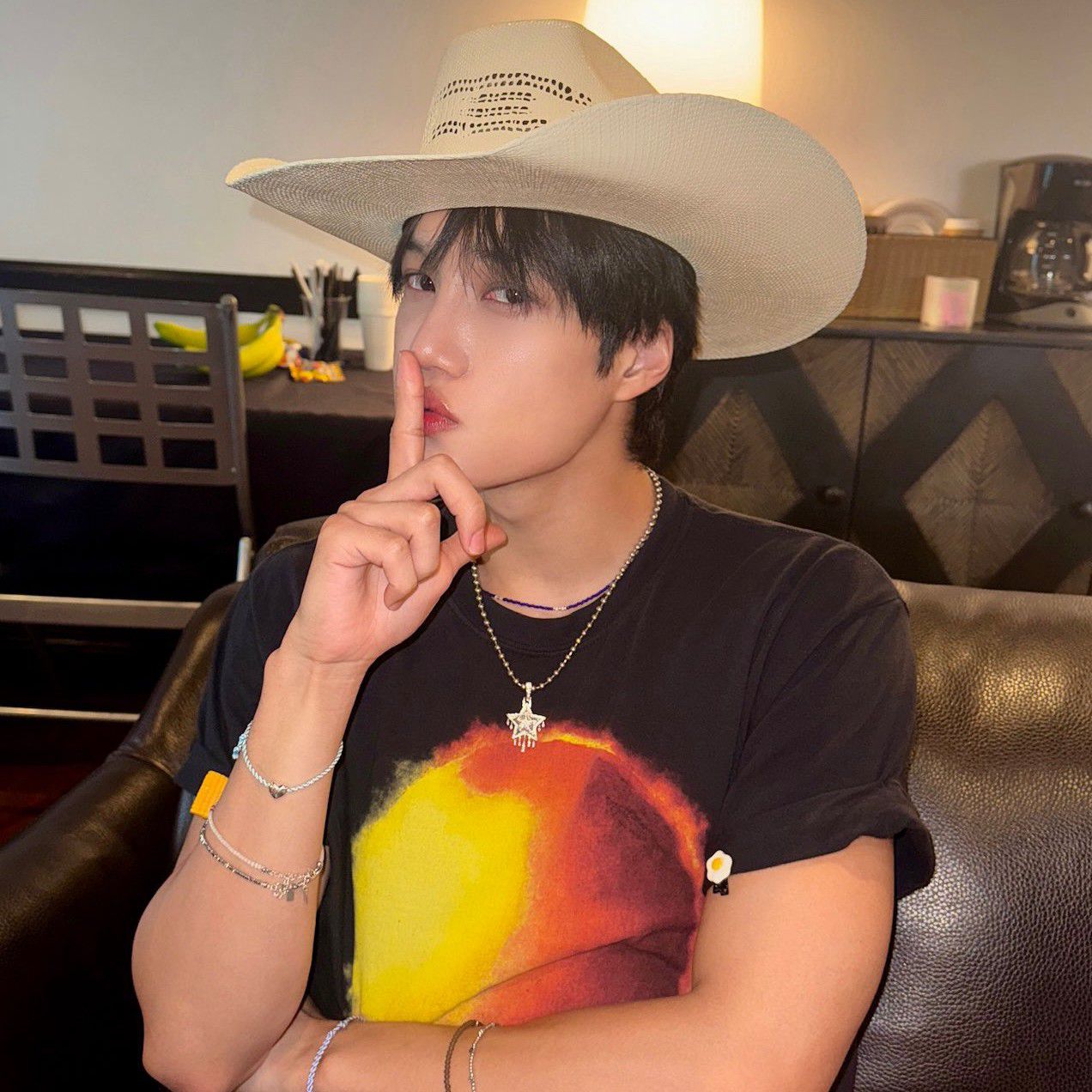 A moment captured by Kai (EXO)'s fan