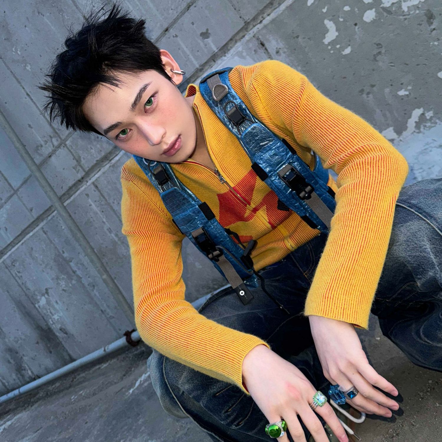 A moment captured by Sunoo (ENHYPEN)'s fan