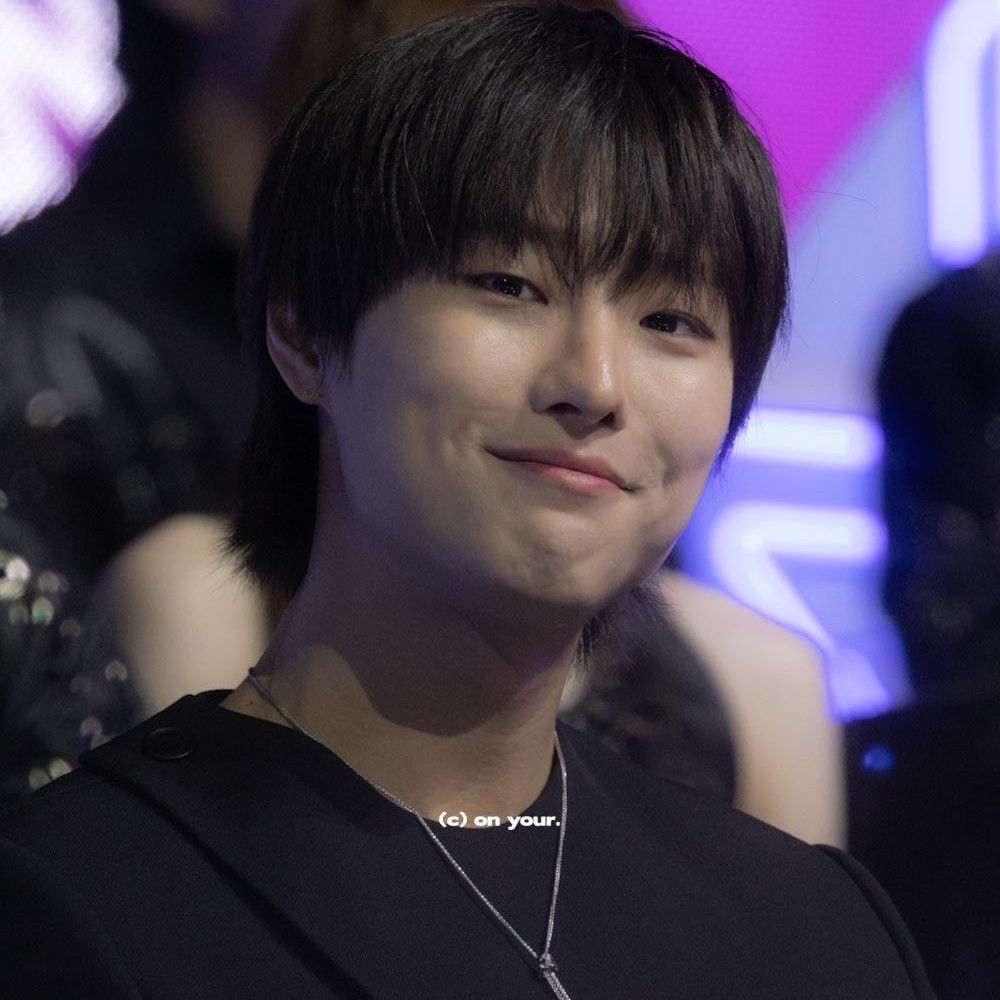 A moment captured by WOODZ's fan