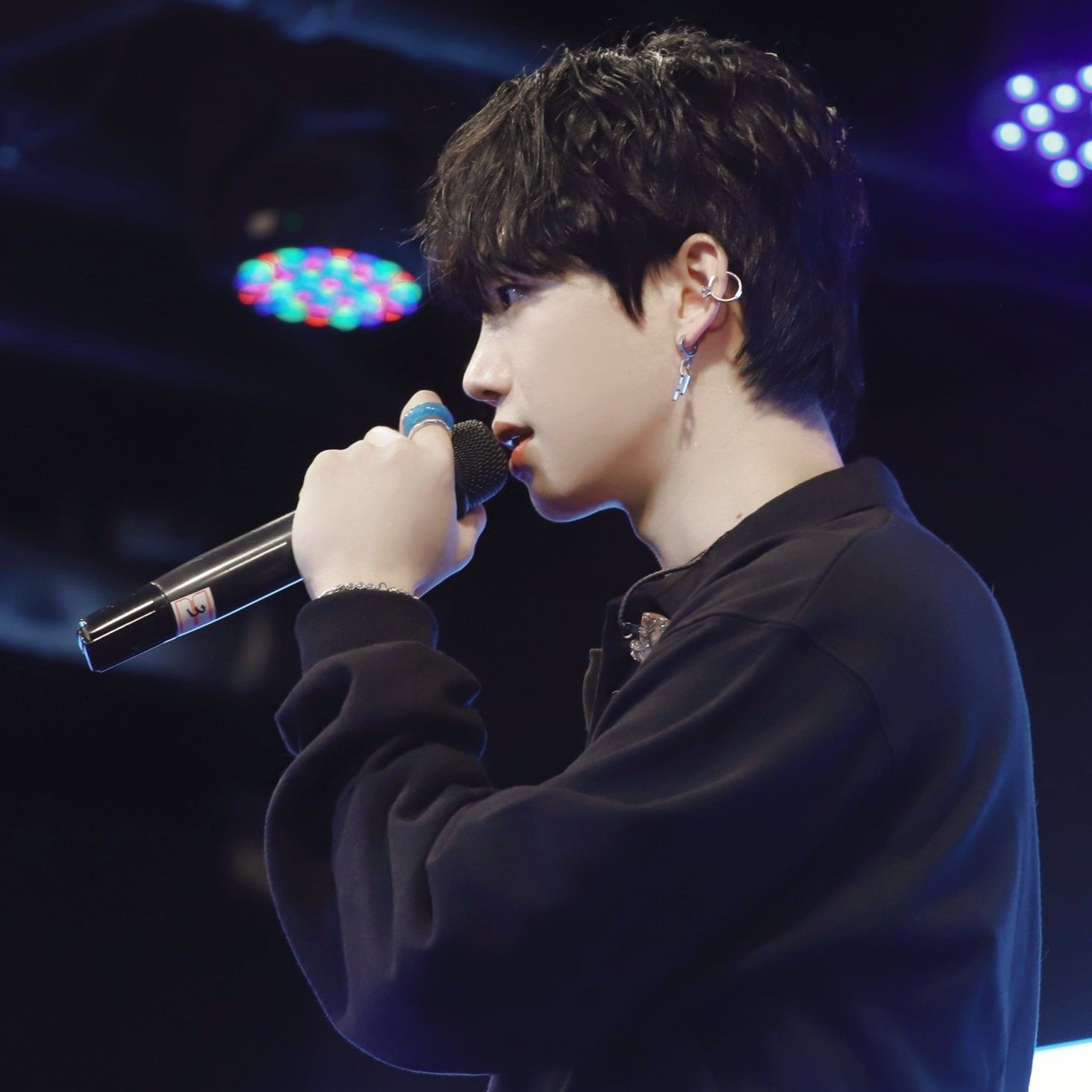 Behind-the-scenes cut of Lim Youngmin