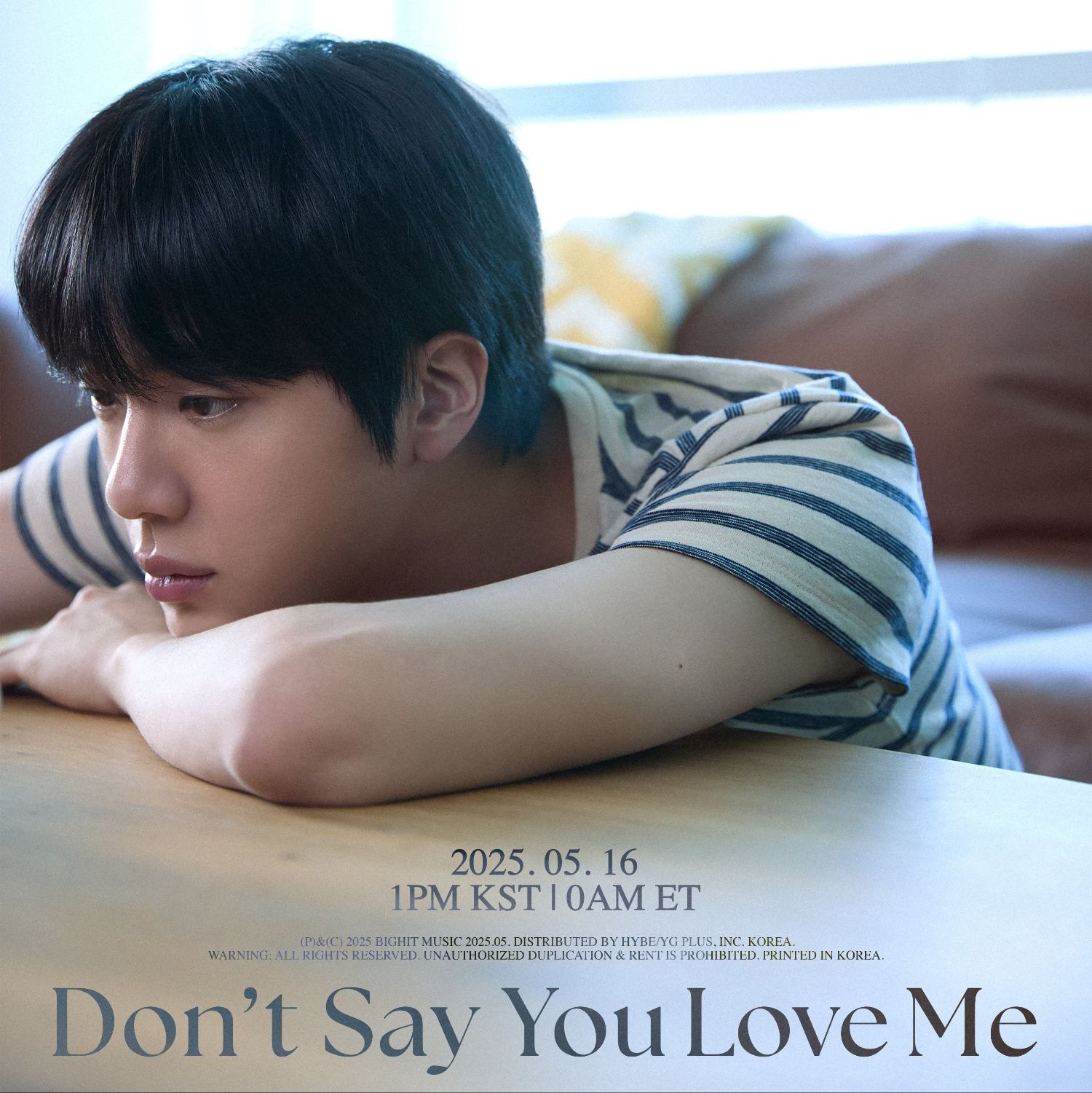 Recent activity shot of Jin (BTS)