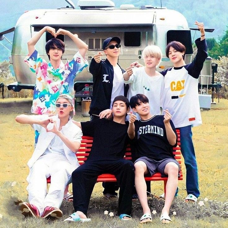 방탄소년단의 최신 사진