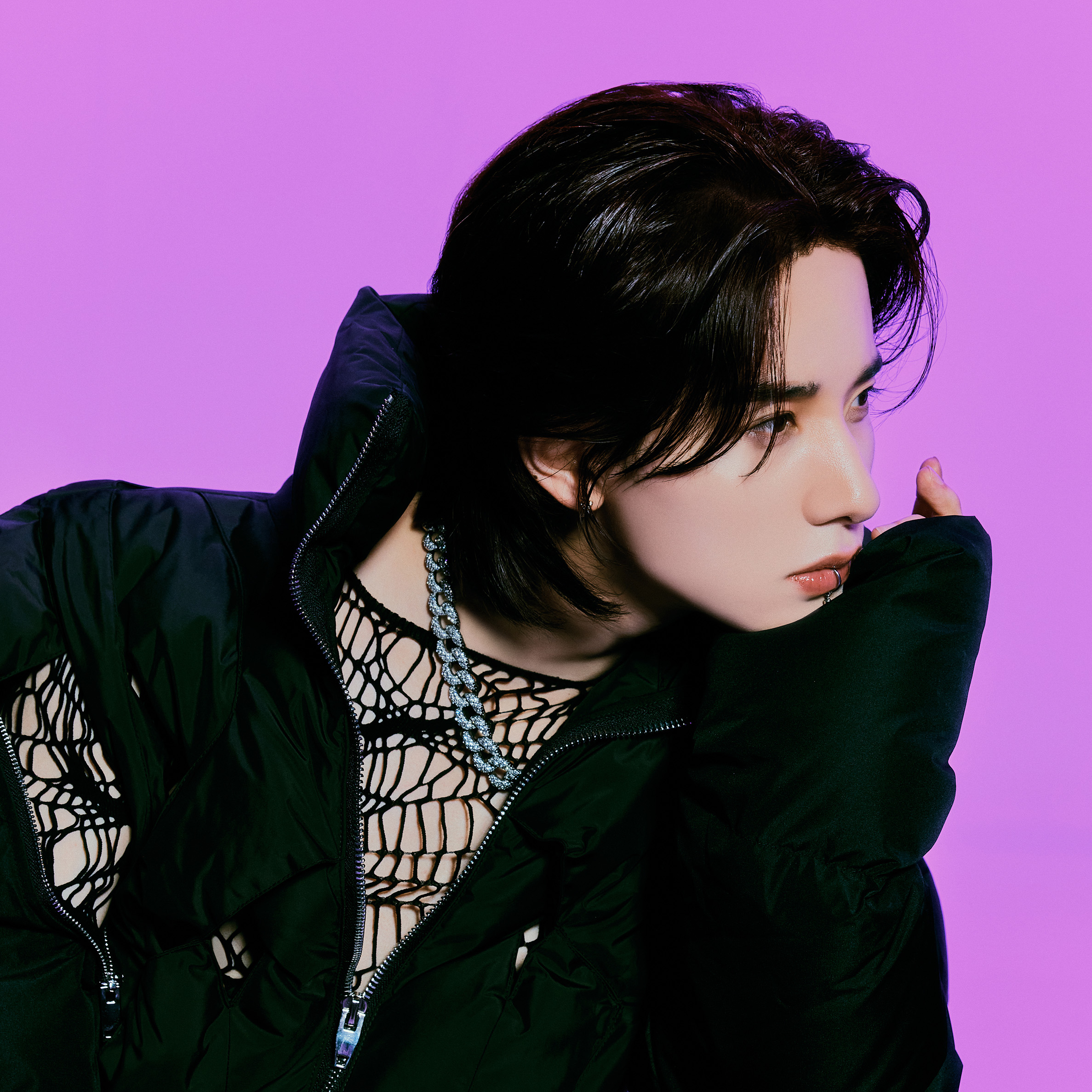 Behind-the-scenes cut of Sato Keigo (JO1)